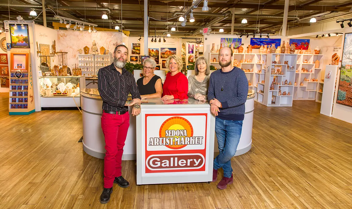 Sedona Artist Market & Gallery Staff